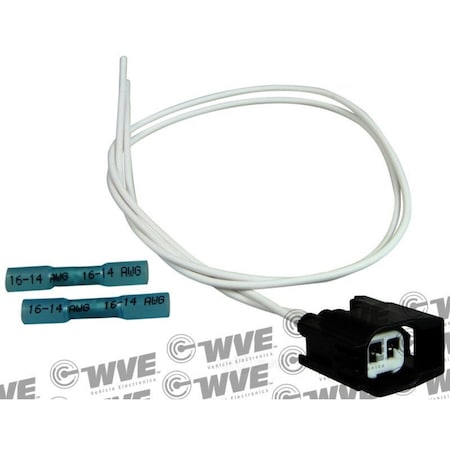 Wve Abs Wheel Speed Sensor Connector, Wve 1P3308 1P3308